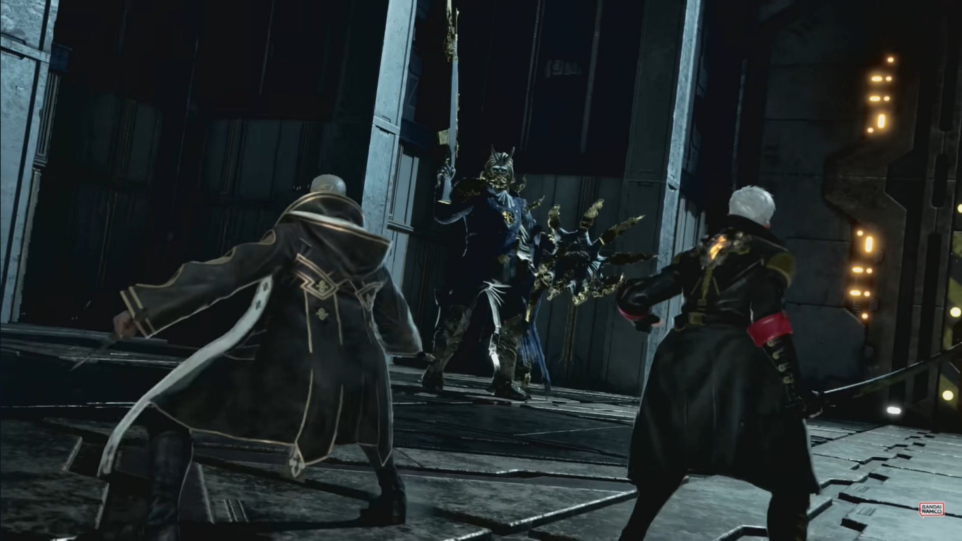 Bayonet in Code Vein 2 trailer (Image via Bandai Namco)